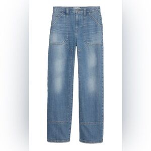 NWT New with tags Banana republic High-Rise Straight Cargo Jean 27P